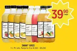 Coop Prix SMAK* JUICE tilbud