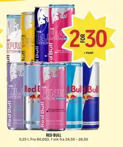 Coop Prix RED BULL tilbud