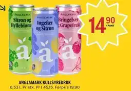 Coop Prix ANGLAMARK KULLSYREDRKK tilbud