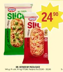 Coop Prix DR. OETKER MY PIZZA SLICE tilbud