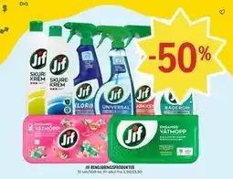 Coop Prix JIF RENGJØRINGSPRODUKTER tilbud