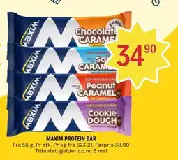 Coop Prix MAXIM PROTEIN BAR tilbud