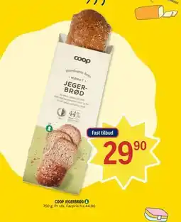 Coop Prix COOP JEGERBRØD tilbud