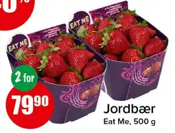 Spar Jordbær tilbud