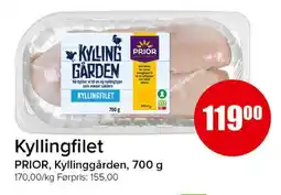 Spar KYLLINGFILET tilbud
