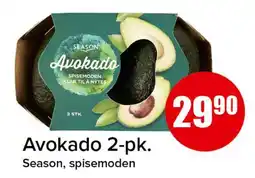 Spar Avokado 2-pk tilbud