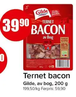 Spar TERNET BACON tilbud