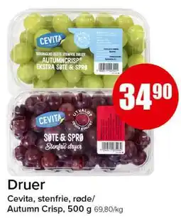 Spar Druer tilbud