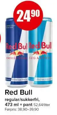 Spar Red Bull tilbud