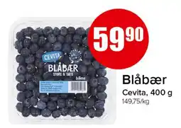 Spar BLÅBÆR tilbud