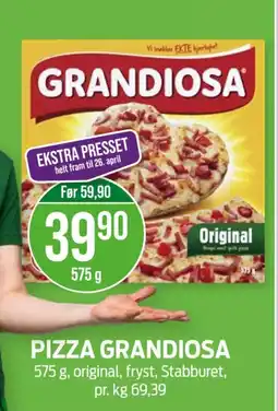 Kiwi Pizza Grandiosa tilbud