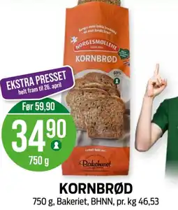 Kiwi Kornbrød tilbud