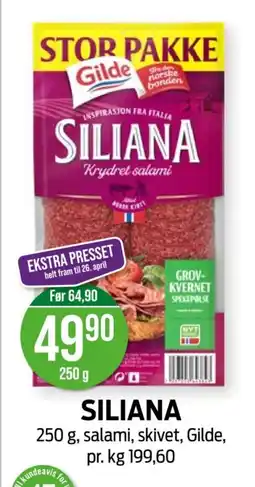 Kiwi Gilde Siliana tilbud