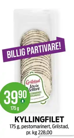 Kiwi Grilstad Kyllingfilet tilbud