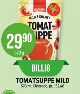 Kiwi ELDORADO Tomatsuppe mild tilbud