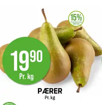 Kiwi Pærer tilbud