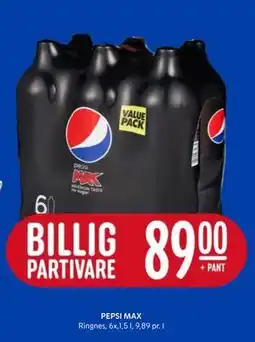 Rema 1000 PEPSI MAX tilbud