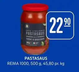 Rema 1000 PASTASAUS tilbud