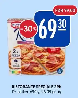 Rema 1000 RISTORANTE SPECIALE 2PK tilbud