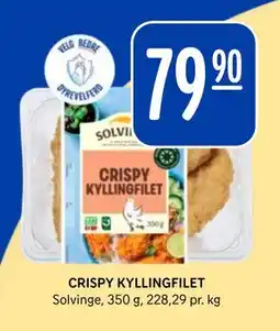 Rema 1000 CRISPY KYLLINGFILET tilbud