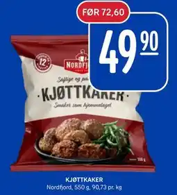 Rema 1000 KJØTTKAKER tilbud