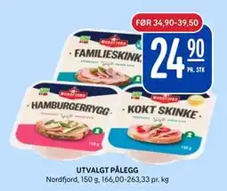 Rema 1000 UTVALGT PÅLEGG tilbud