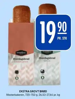 Rema 1000 EKSTRA GROVT BRØD tilbud