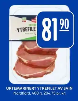 Rema 1000 URTEMARINERT YTREFILET AV SVIN tilbud