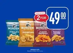 Rema 1000 BONDENS CHIPS tilbud