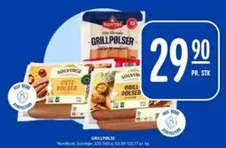 Rema 1000 GRILLPØLSE tilbud