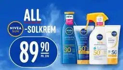 Rema 1000 ALL-SOLKREM tilbud