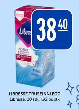 Rema 1000 LIBRESSE TRUSEINNLEGG tilbud