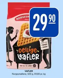 Rema 1000 VAFLER tilbud