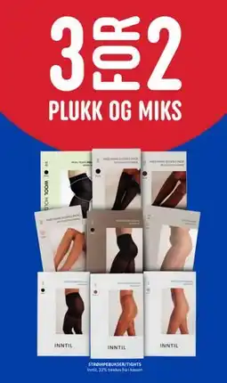Rema 1000 STRØMPEBUKSER/TIGHTS tilbud