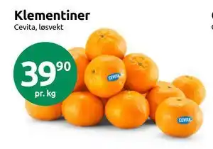 Joker Klementiner tilbud