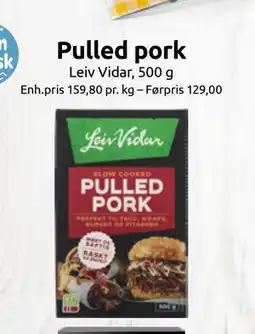 Joker Pulled pork tilbud