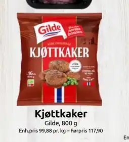 Joker Kjøttkaker tilbud