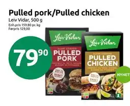 Joker Pulled pork/Pulled chicken tilbud