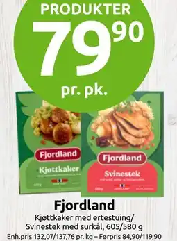 Joker Fjordland tilbud