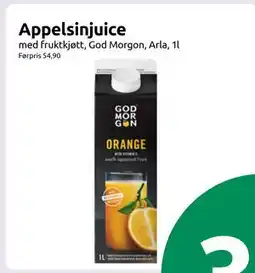 Joker Appelsinjuice tilbud