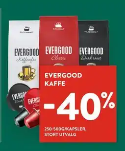Jacobs EVERGOOD KAFFE tilbud