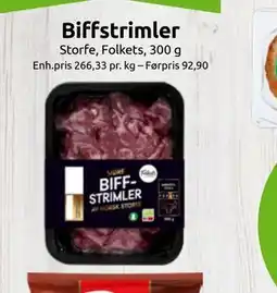 Joker Biffstrimler tilbud