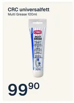 Jernia CRC universalfett Multi Grease tilbud