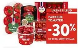 Jacobs PAKKEDE TOMATER tilbud
