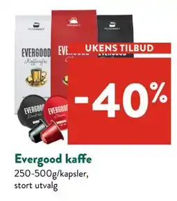 Jacobs Evergood kaffe tilbud