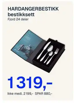 Jernia bestikksett tilbud