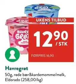 Jacobs Havregrøt tilbud