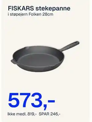FISKARS stekepanne