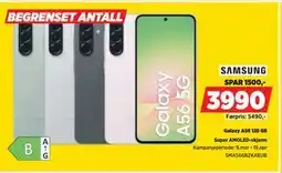 POWER Galaxy A56 128 GB tilbud