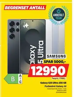 POWER Galaxy S25 Ultra 256 GB tilbud